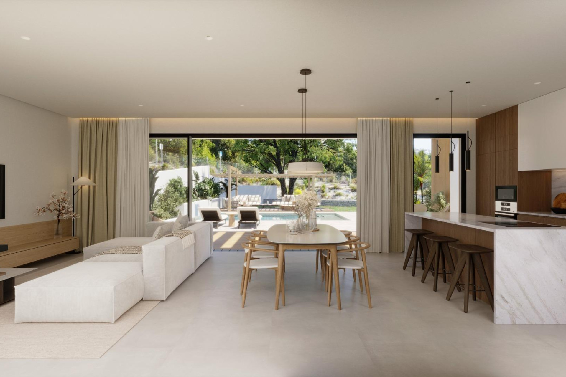 Краткосрочная аренда - Villa -
Finestrat - Finestrat Urbanizaciones