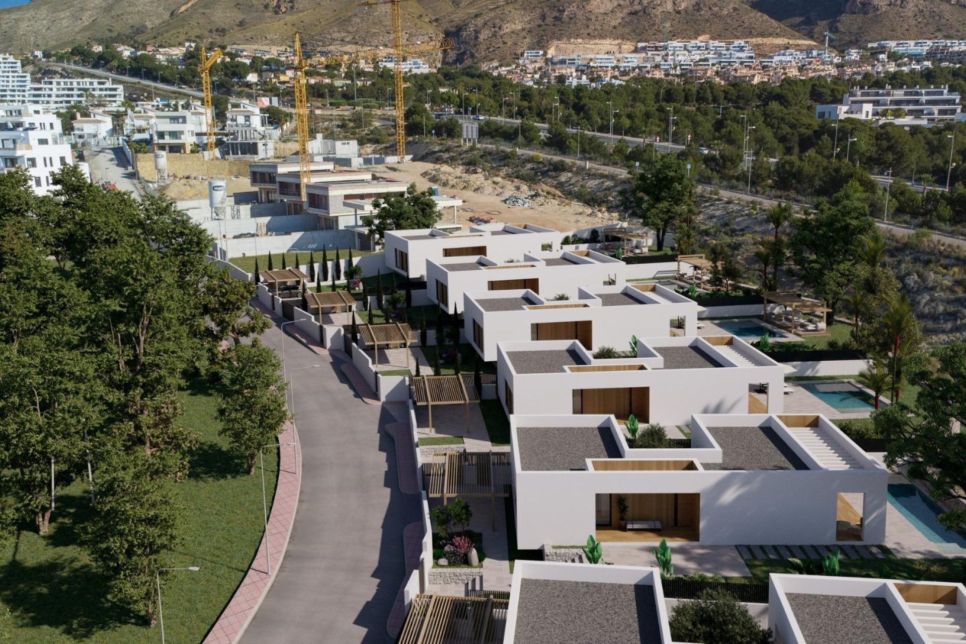 Краткосрочная аренда - Villa -
Finestrat - Finestrat Urbanizaciones