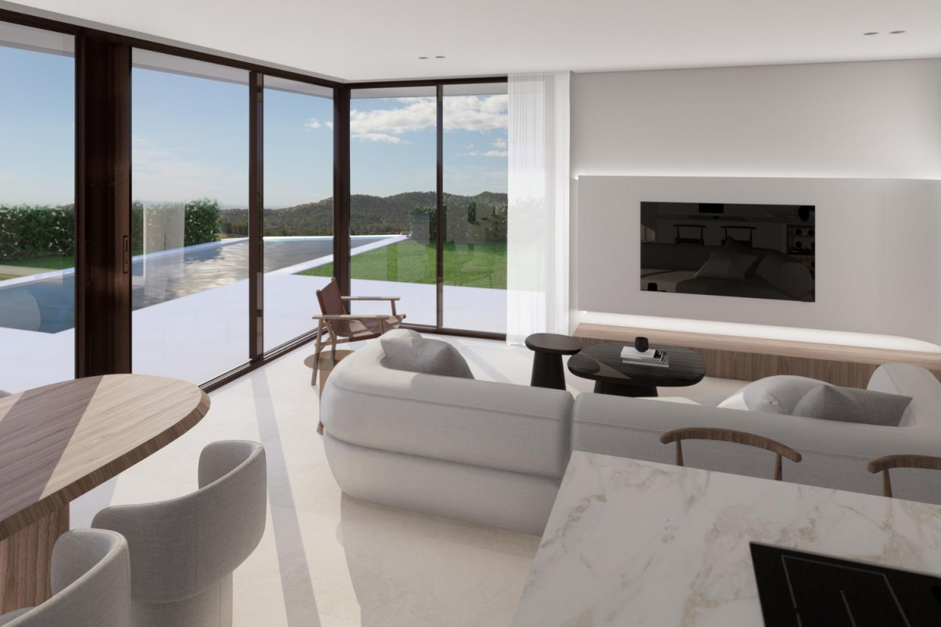 Краткосрочная аренда - Villa -
Finestrat - Puig Campana Golf