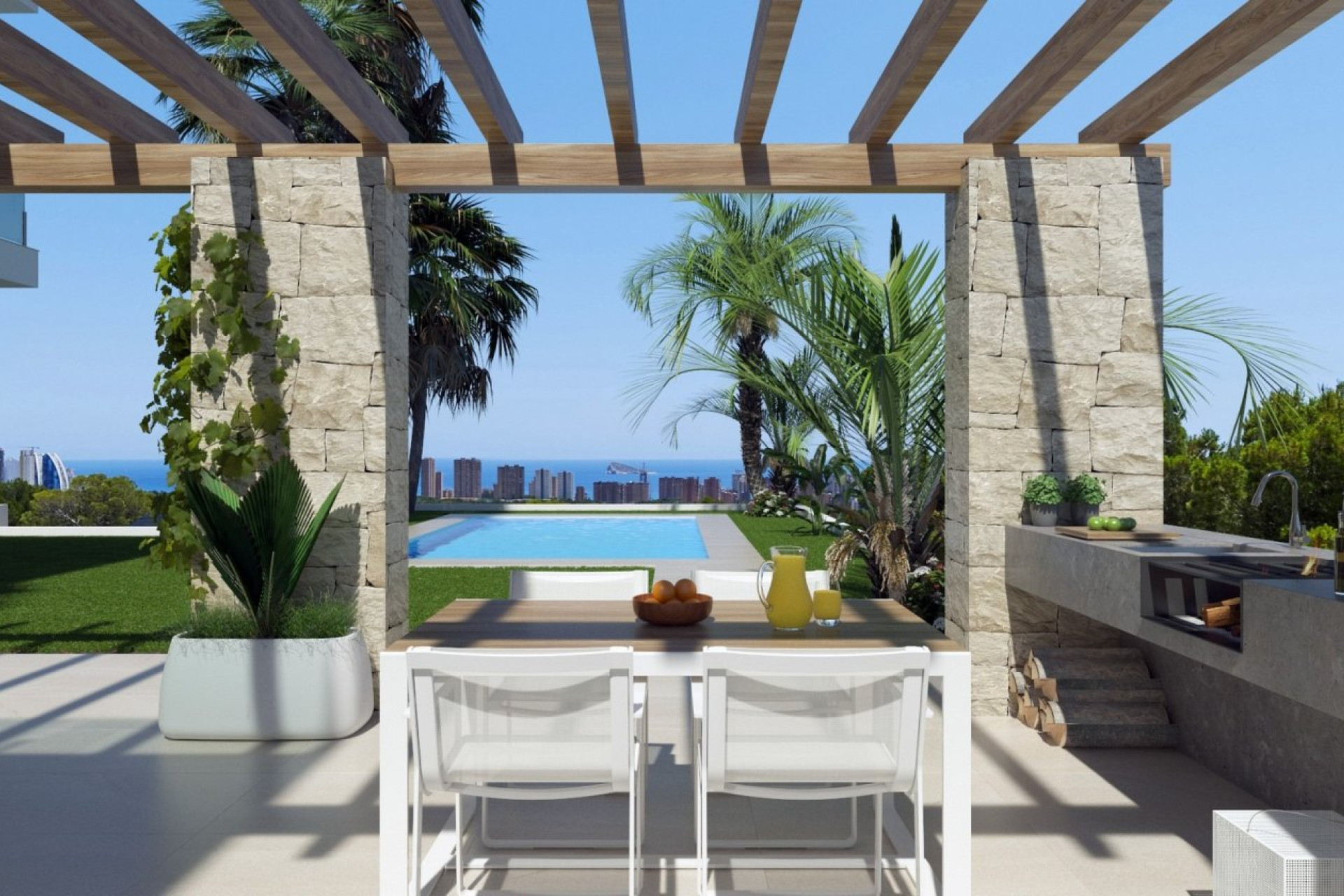 Краткосрочная аренда - Villa -
Finestrat - Sierra Cortina