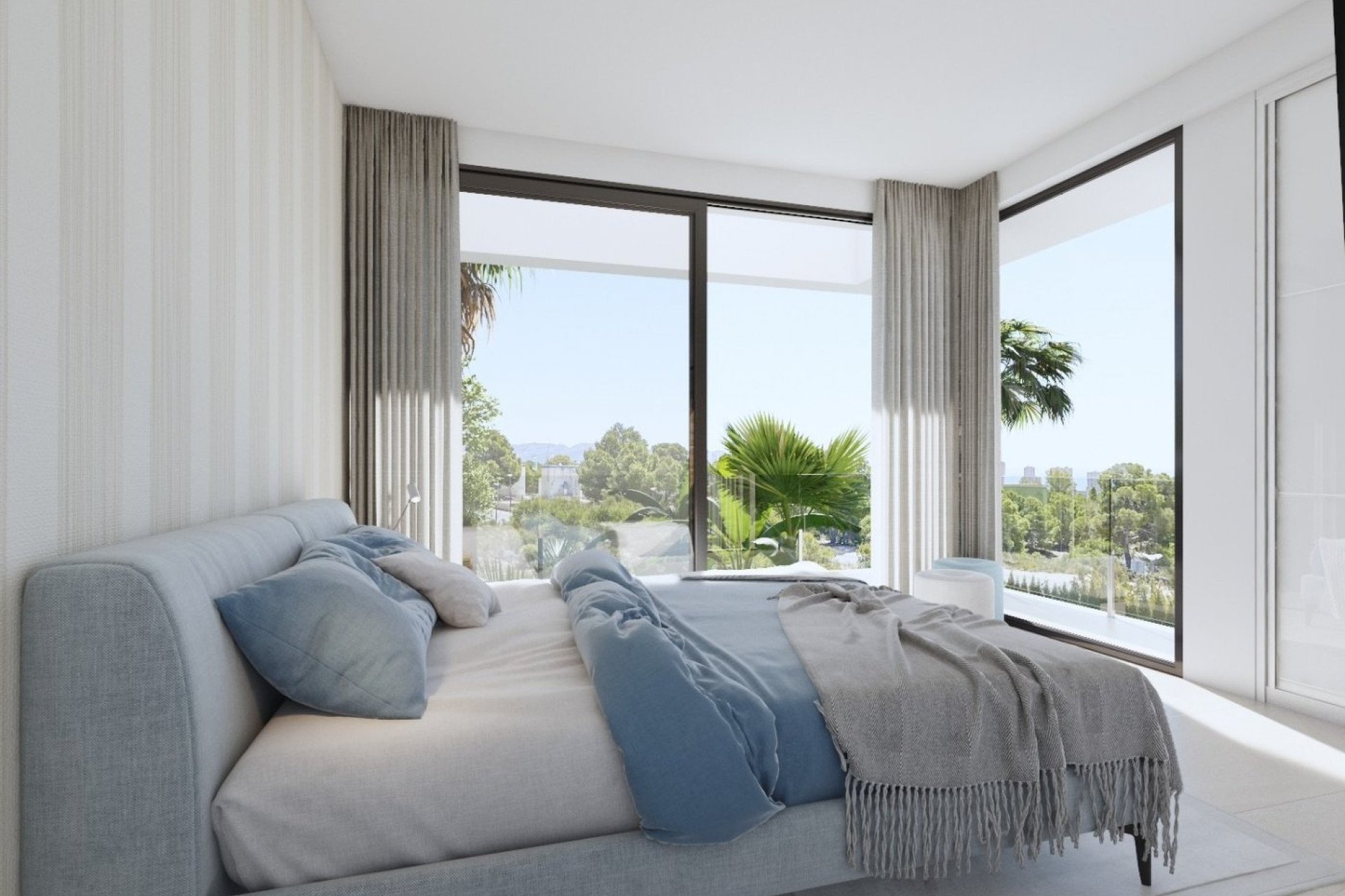 Краткосрочная аренда - Villa -
Finestrat - Sierra Cortina