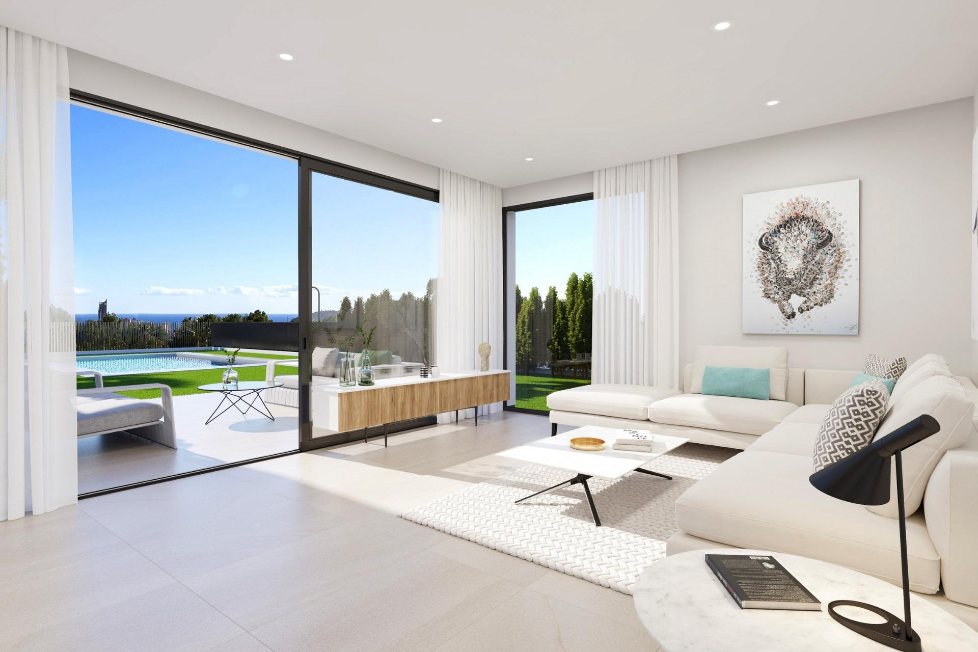 Краткосрочная аренда - Villa -
Finestrat - Sierra Cortina