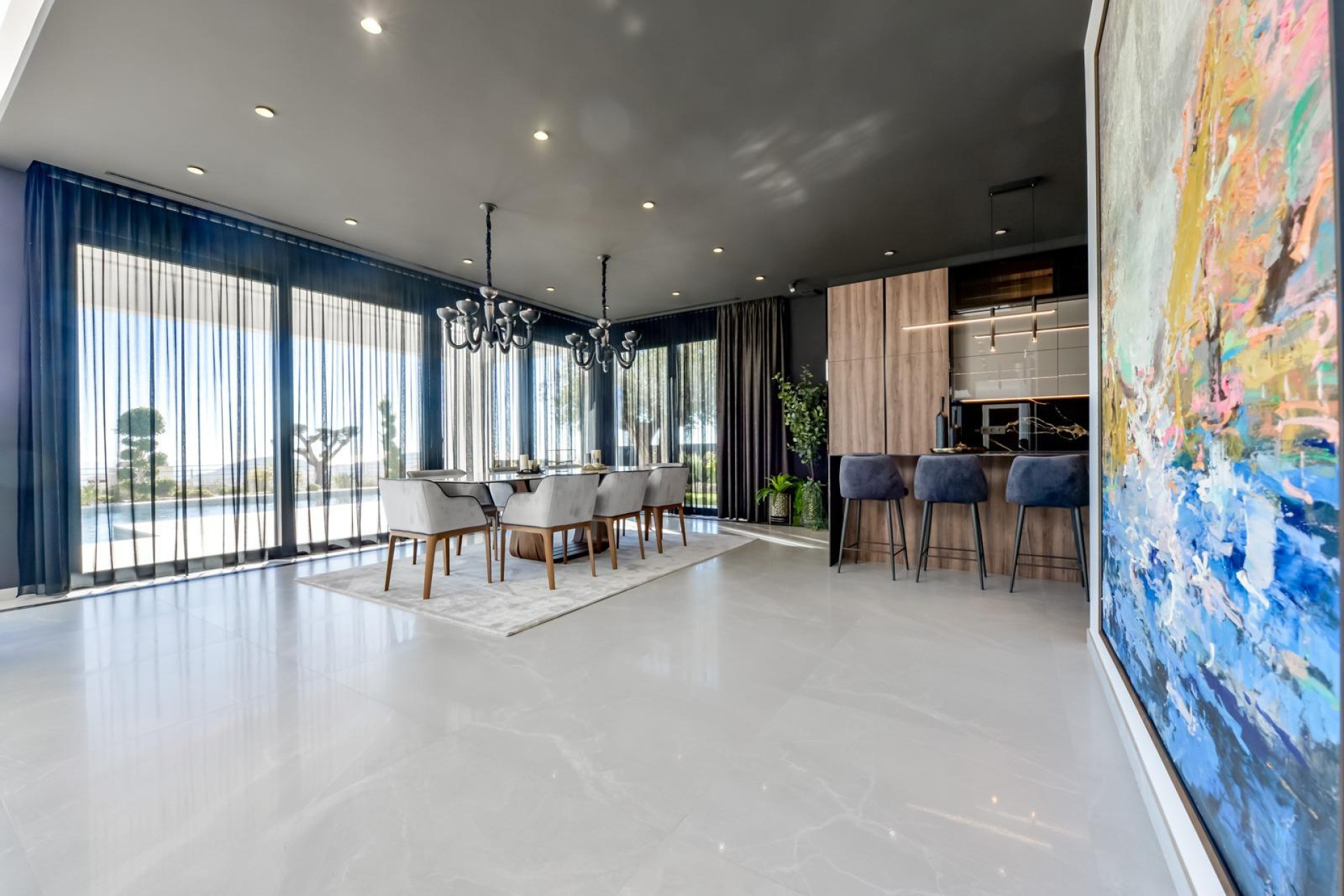 Краткосрочная аренда - Villa -
Finestrat - Sierra Cortina