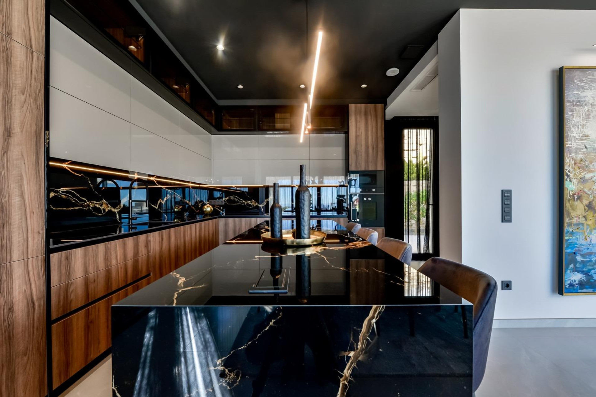 Краткосрочная аренда - Villa -
Finestrat - Sierra Cortina