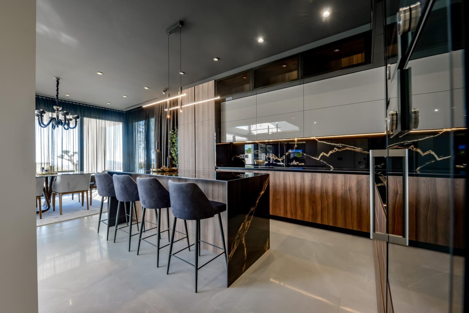 Краткосрочная аренда - Villa -
Finestrat - Sierra Cortina