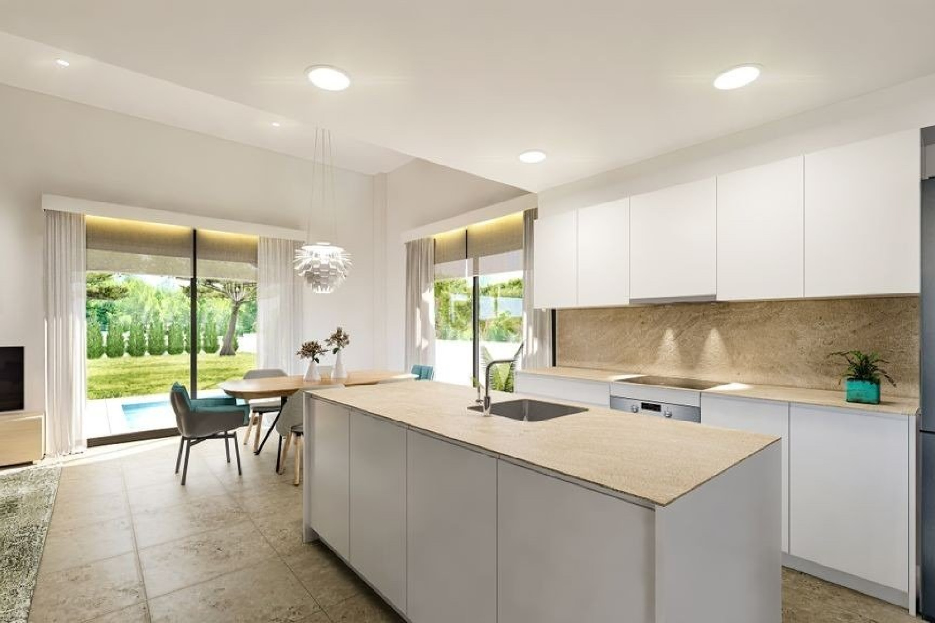 Краткосрочная аренда - Villa -
Finestrat - Sierra Cortina