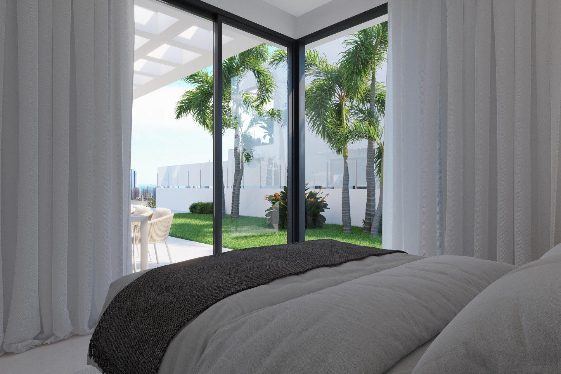 Краткосрочная аренда - Villa -
Finestrat - Sierra Cortina