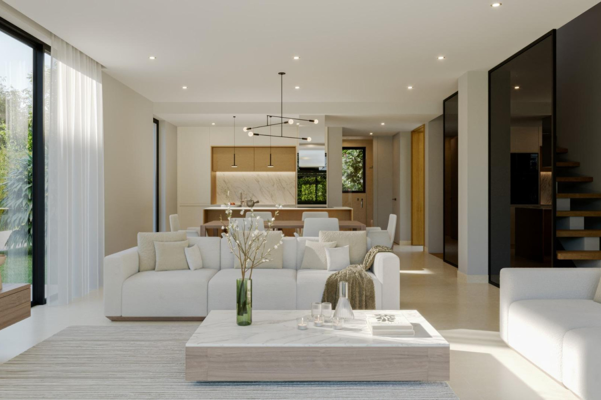 Краткосрочная аренда - Villa -
Finestrat - Sierra Cortina