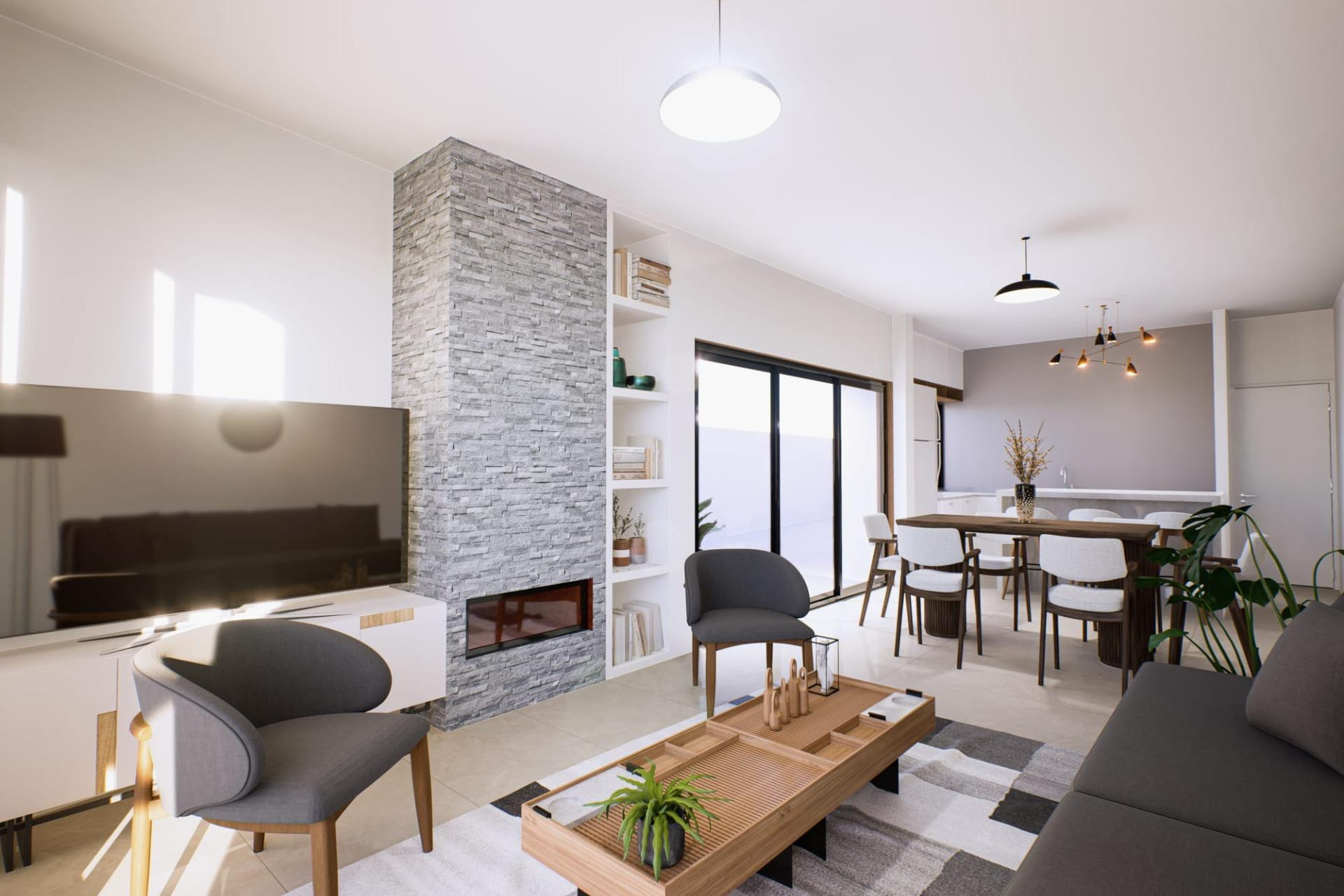 Краткосрочная аренда - Villa -
Fortuna - Las Casicas