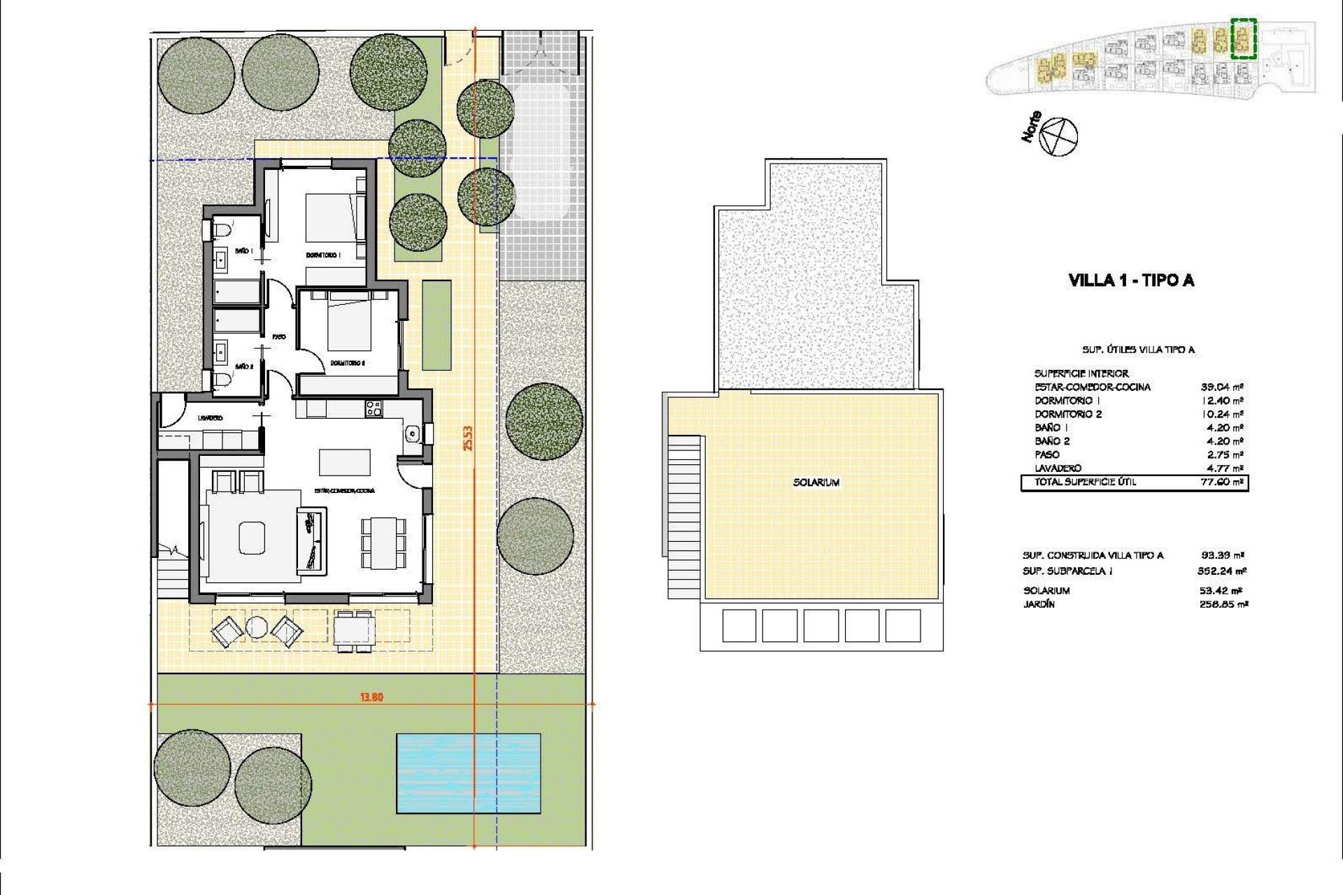 Краткосрочная аренда - Villa -
Fuente Álamo - Hacienda Del Álamo Golf
