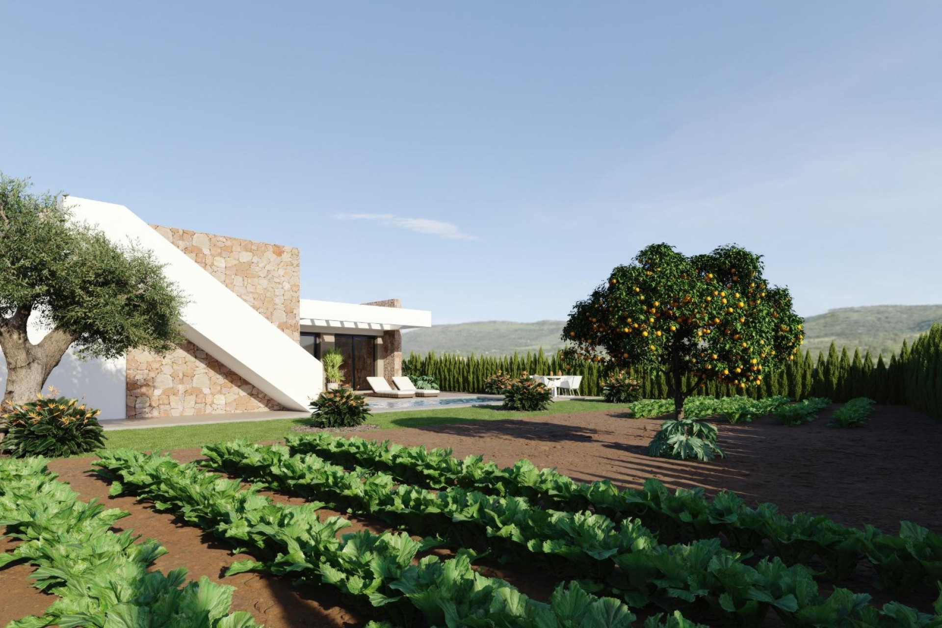 Краткосрочная аренда - Villa -
Fuente Álamo - Hacienda del Alamo