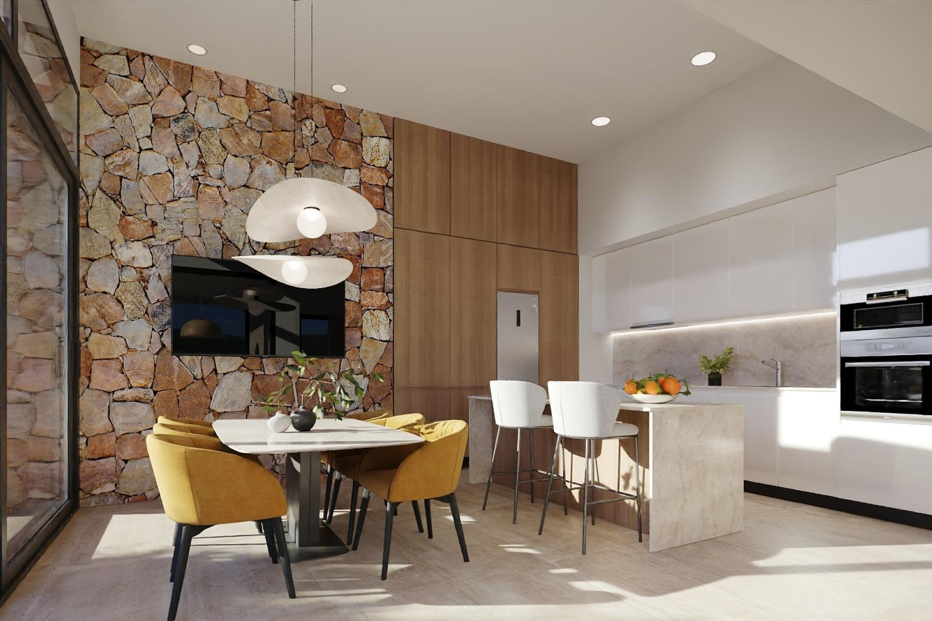 Краткосрочная аренда - Villa -
Fuente Álamo - Hacienda del Alamo