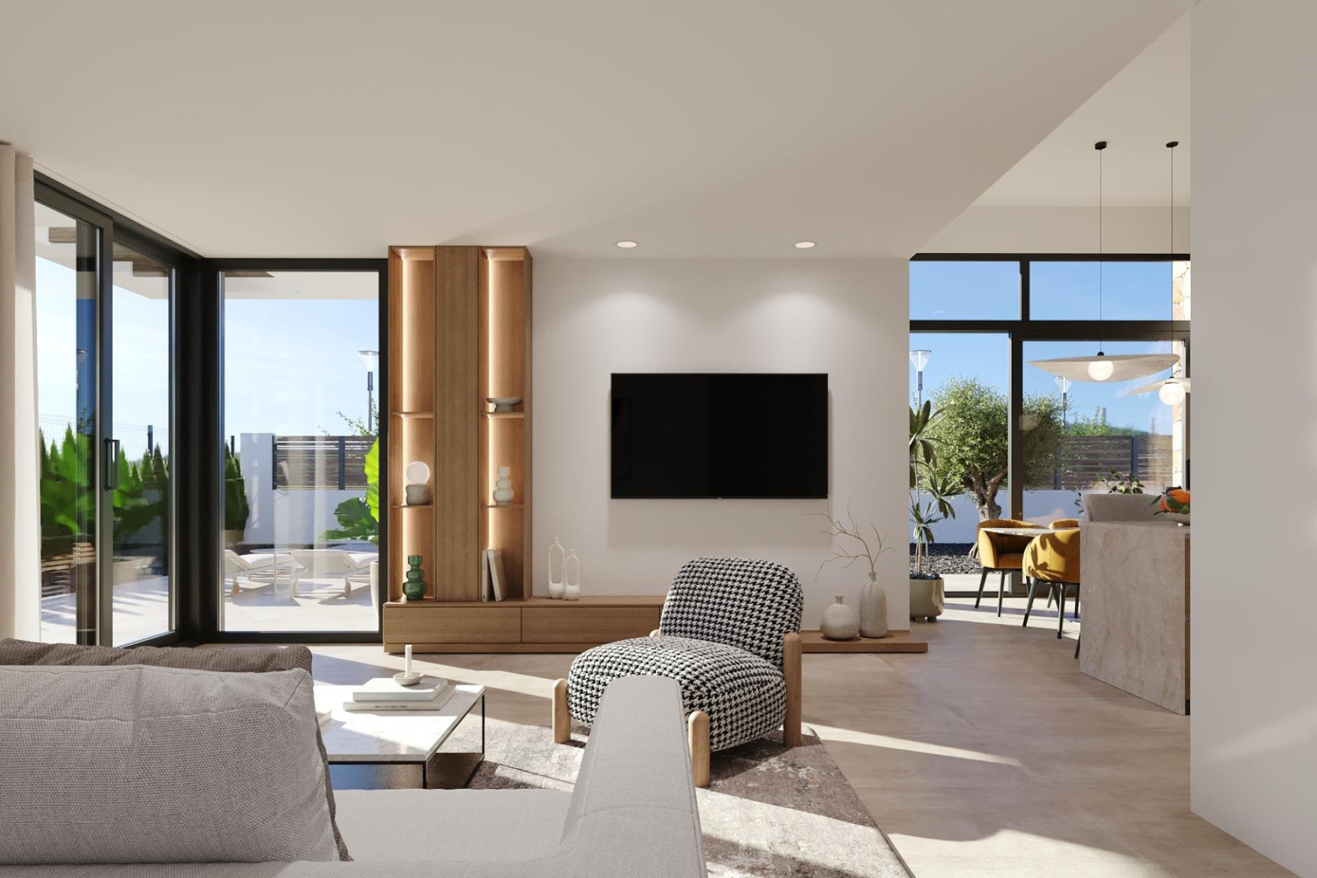 Краткосрочная аренда - Villa -
Fuente Álamo - Hacienda del Alamo