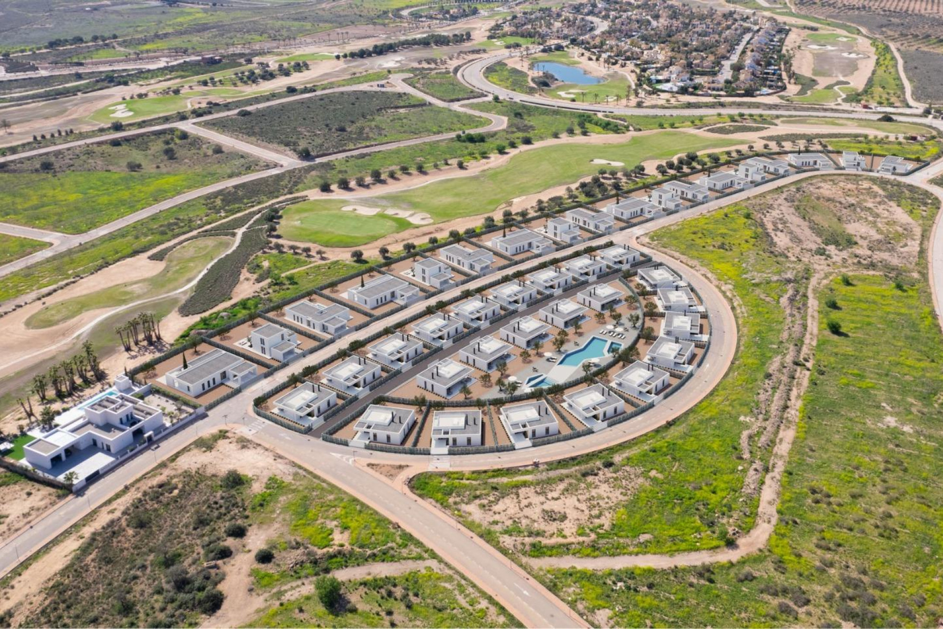 Краткосрочная аренда - Villa -
Fuente Álamo - Hacienda del Alamo