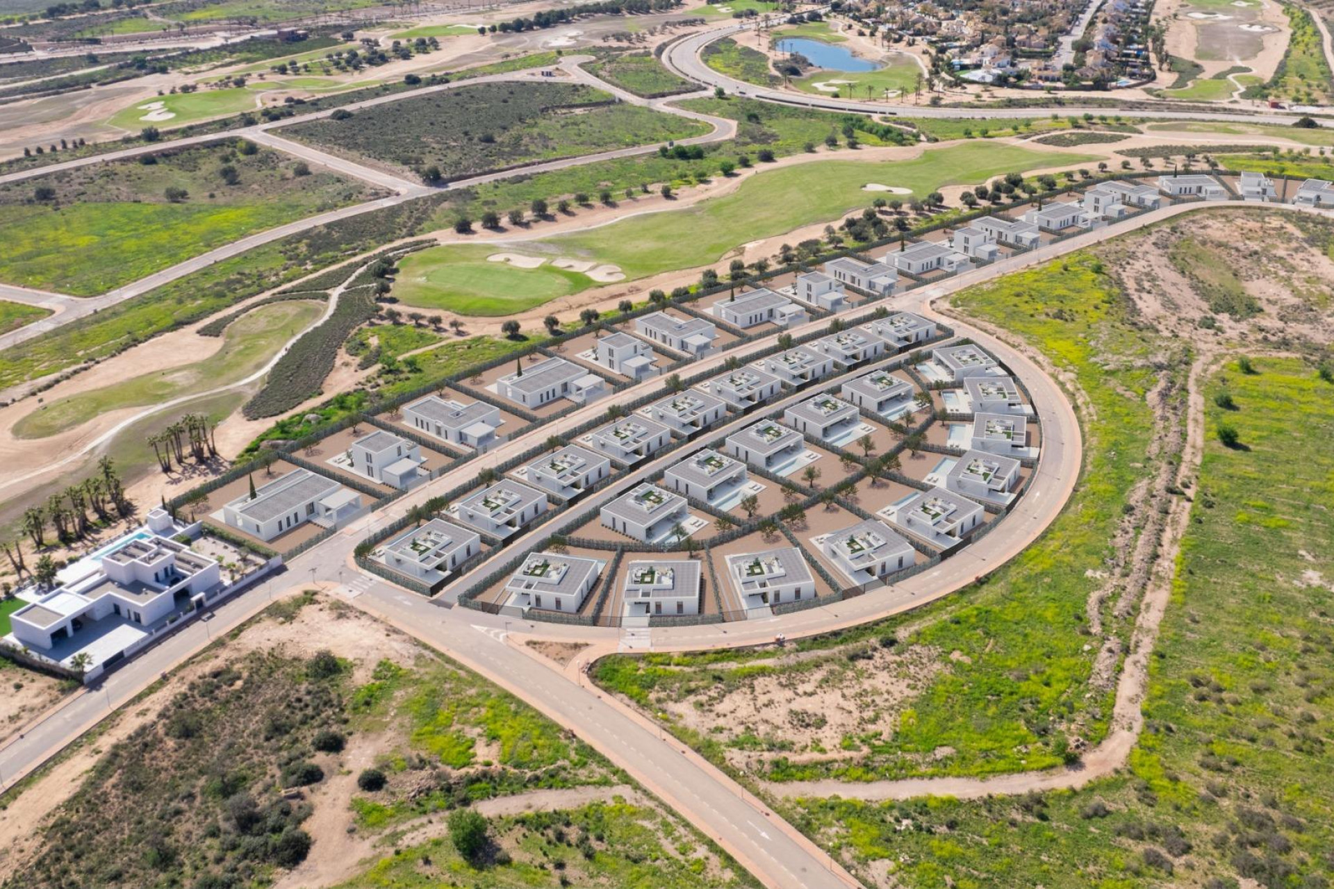 Краткосрочная аренда - Villa -
Fuente Álamo - Hacienda del Alamo