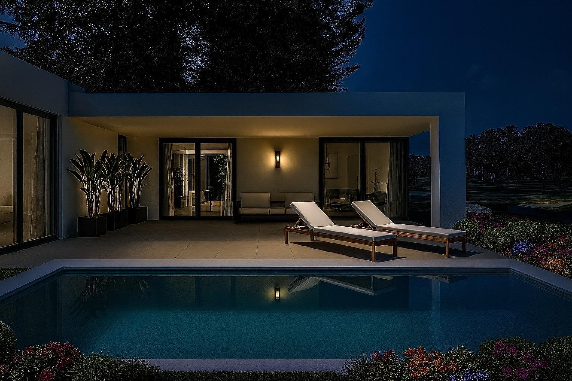 Краткосрочная аренда - Villa -
Hondón de las Nieves - Urbaniz La Montañosa