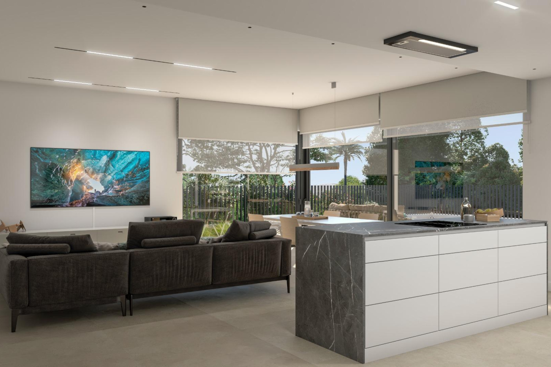 Краткосрочная аренда - Villa -
Los Alcazares - La Serena Golf