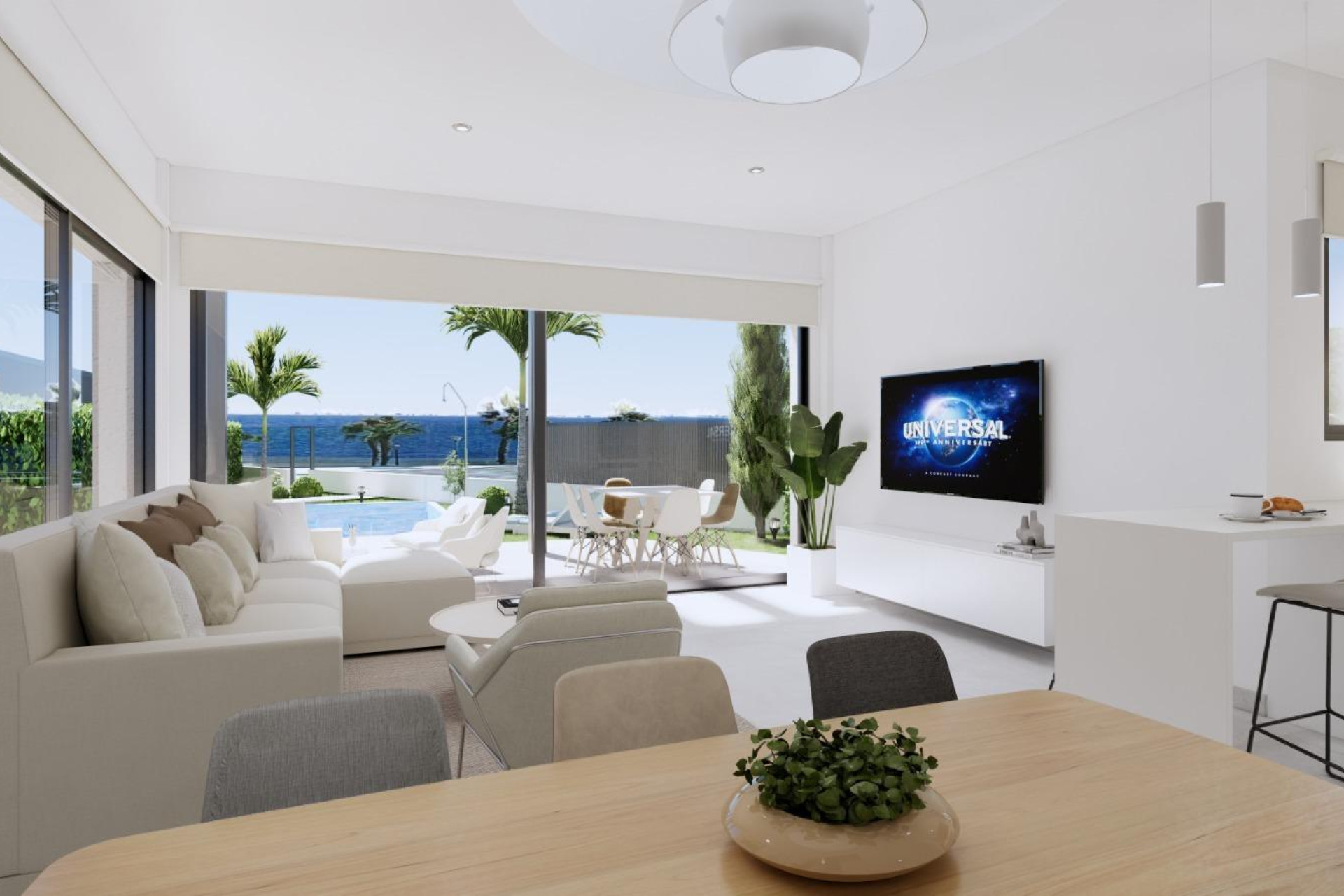 Краткосрочная аренда - Villa -
Los Alcazares - Nueva Ribera