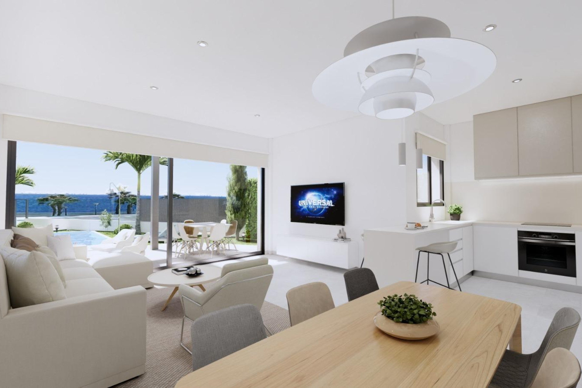 Краткосрочная аренда - Villa -
Los Alcazares - Nueva Ribera