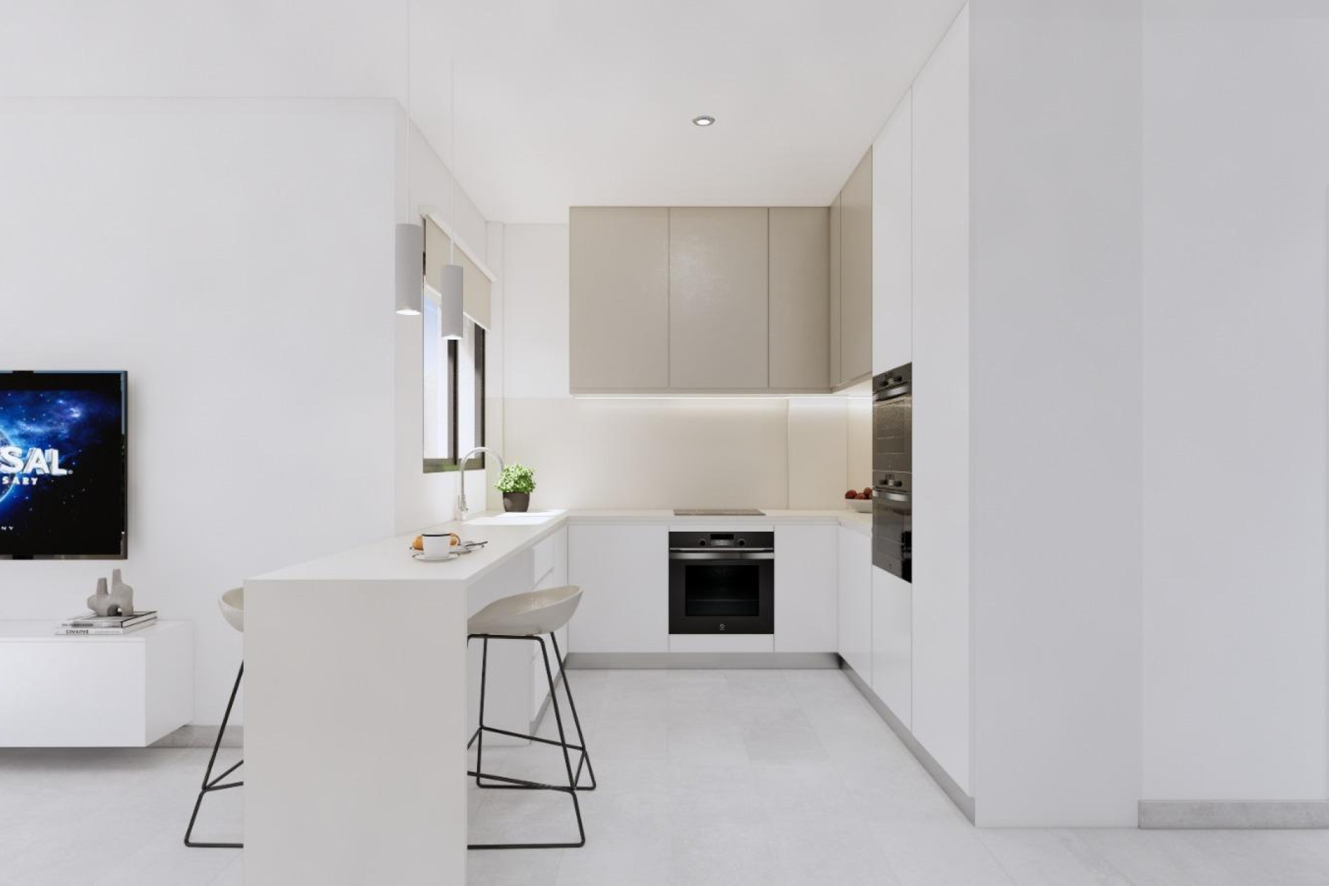 Краткосрочная аренда - Villa -
Los Alcazares - Nueva Ribera