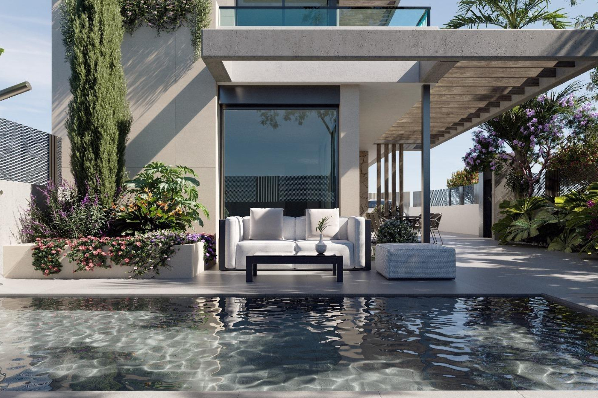 Краткосрочная аренда - Villa -
Los Alcazares - Santa Rosalia Lake and Life Resort