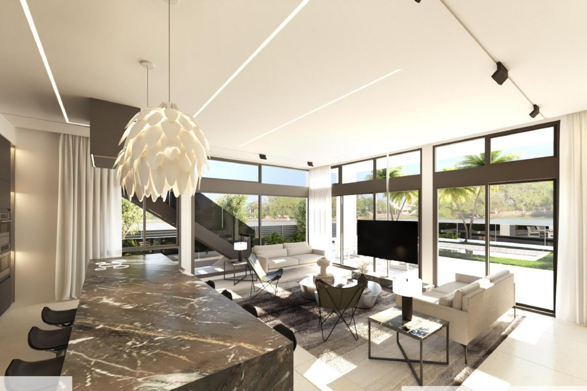 Краткосрочная аренда - Villa -
Los Alcazares - Santa Rosalia Lake and Life Resort