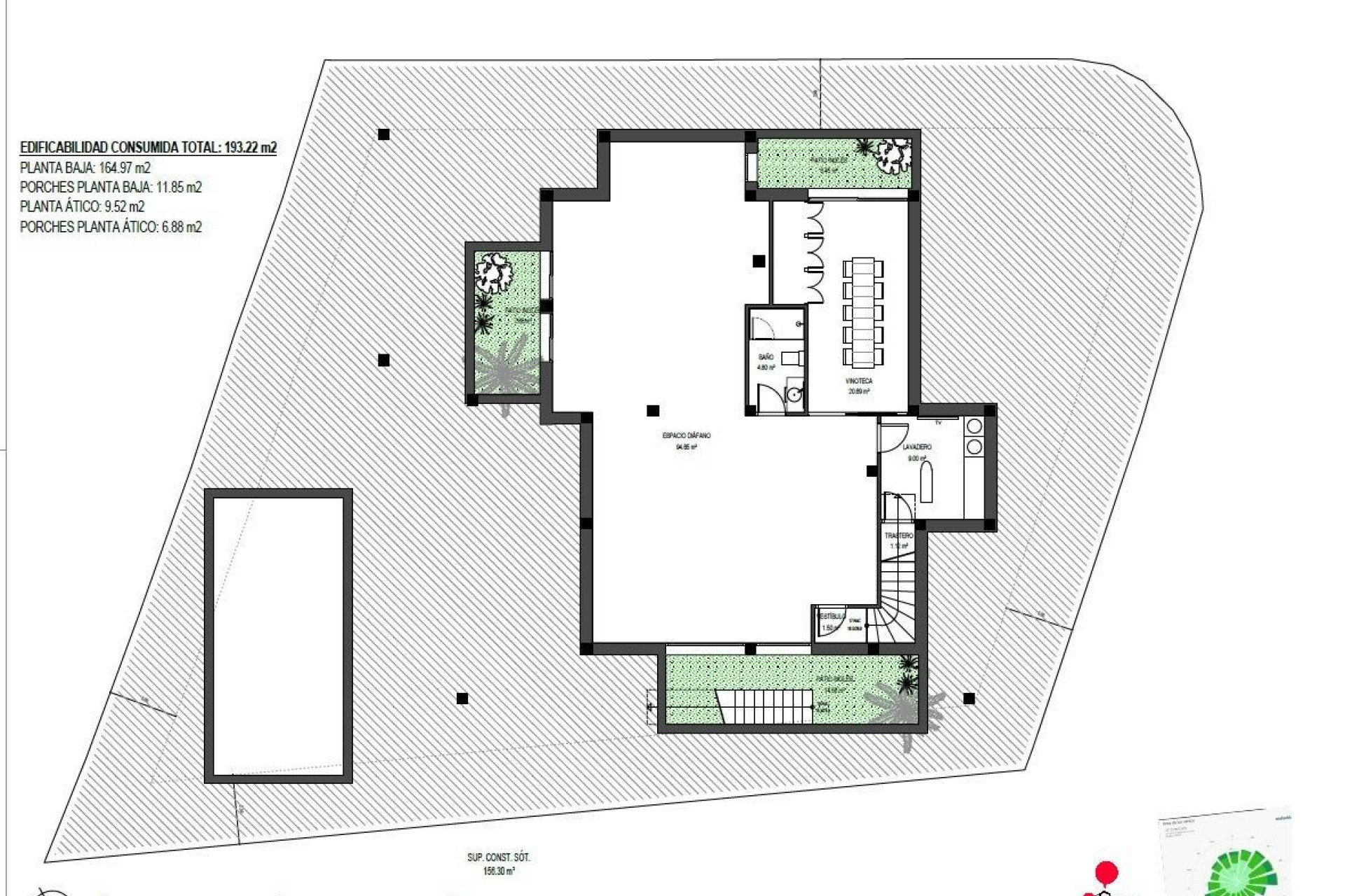 Краткосрочная аренда - Villa -
Los Alcazares - Santa Rosalia Lake and Life Resort