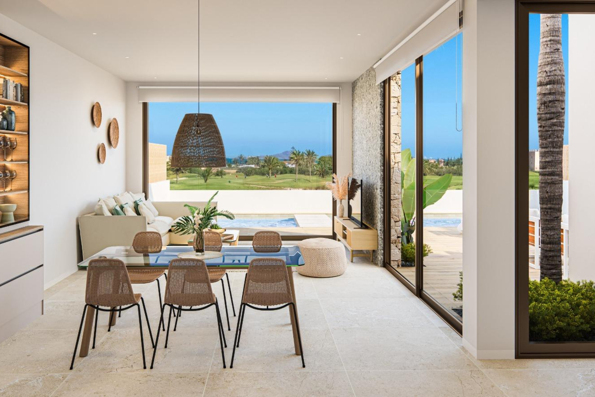 Краткосрочная аренда - Villa -
Los Alcazares - Serena Golf