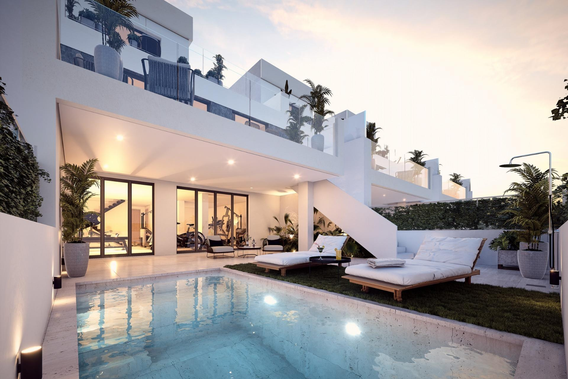 Краткосрочная аренда - Villa -
Los Alcazares - Serena Golf