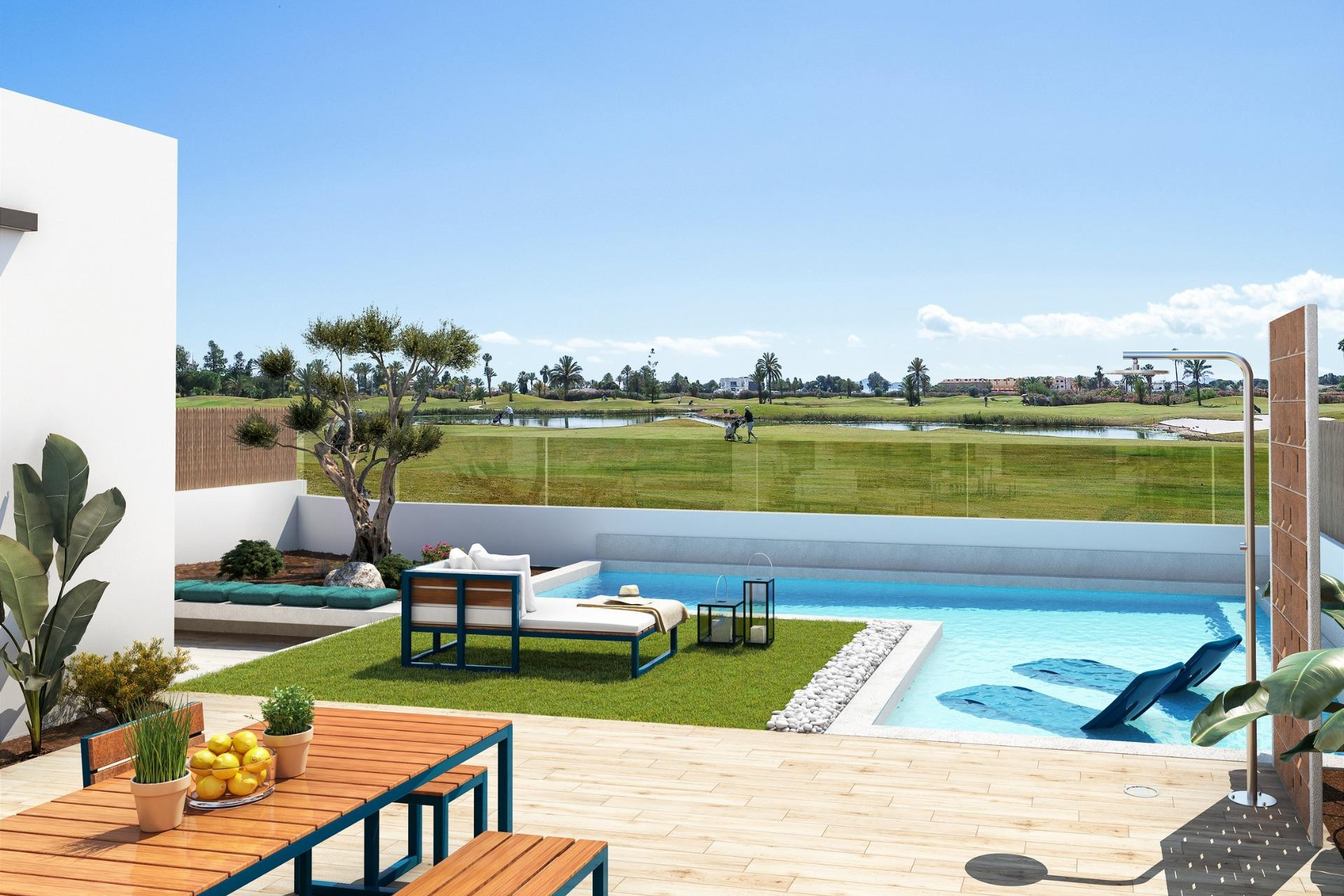 Краткосрочная аренда - Villa -
Los Alcazares - Serena Golf