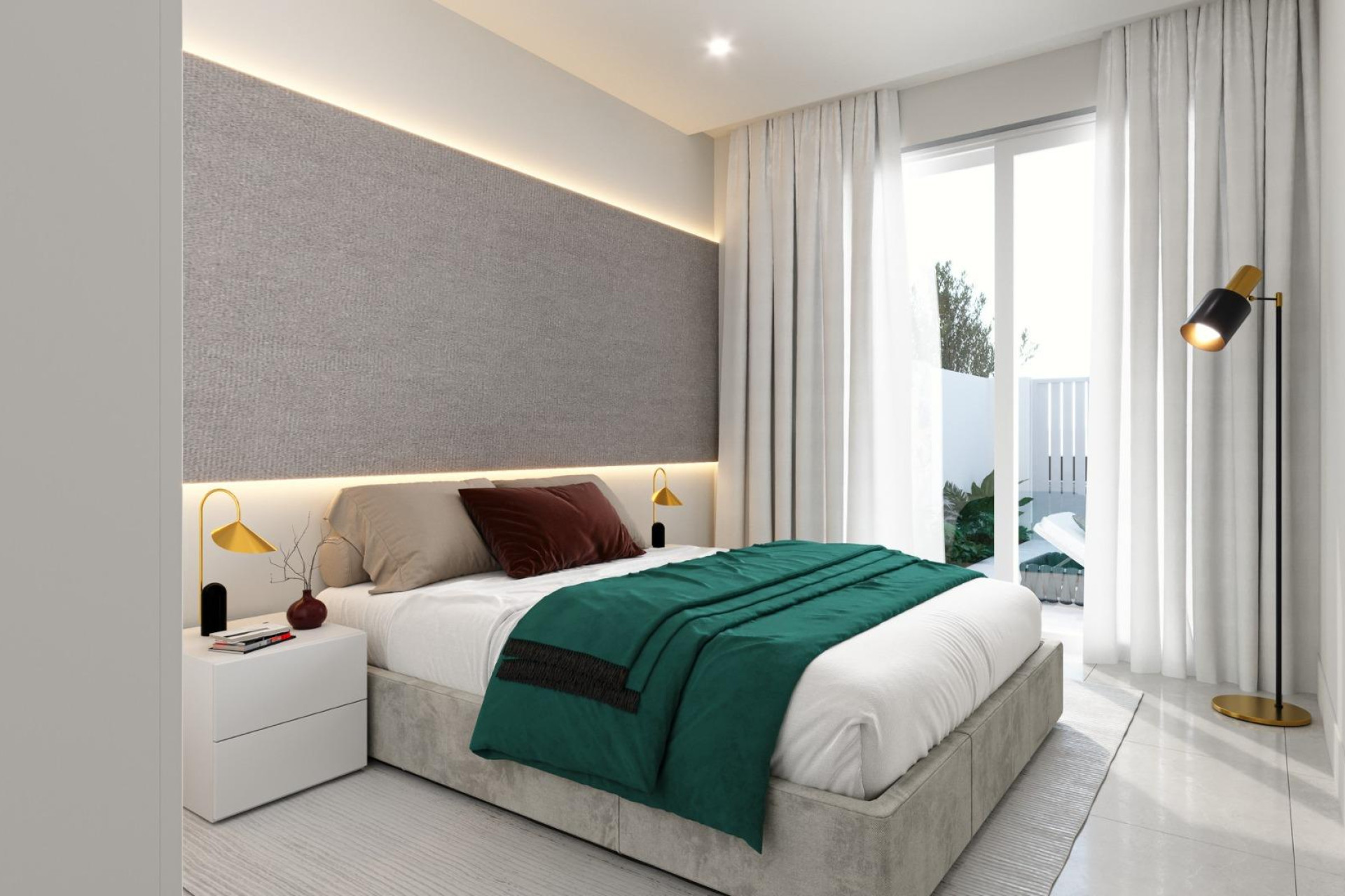 Краткосрочная аренда - Villa -
Los Alcazares - Serena Golf