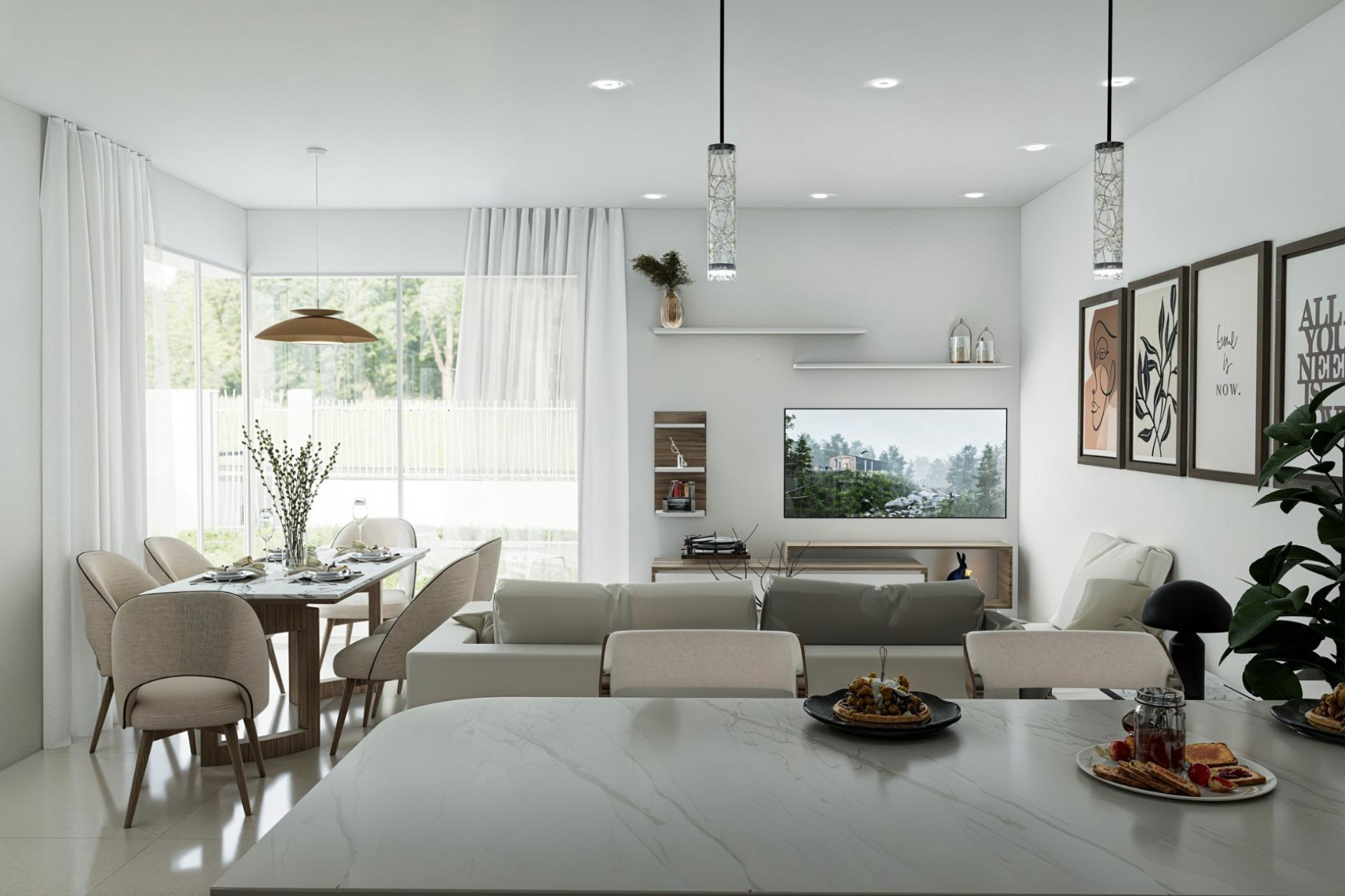 Краткосрочная аренда - Villa -
Los Alcazares - Torre del Rame