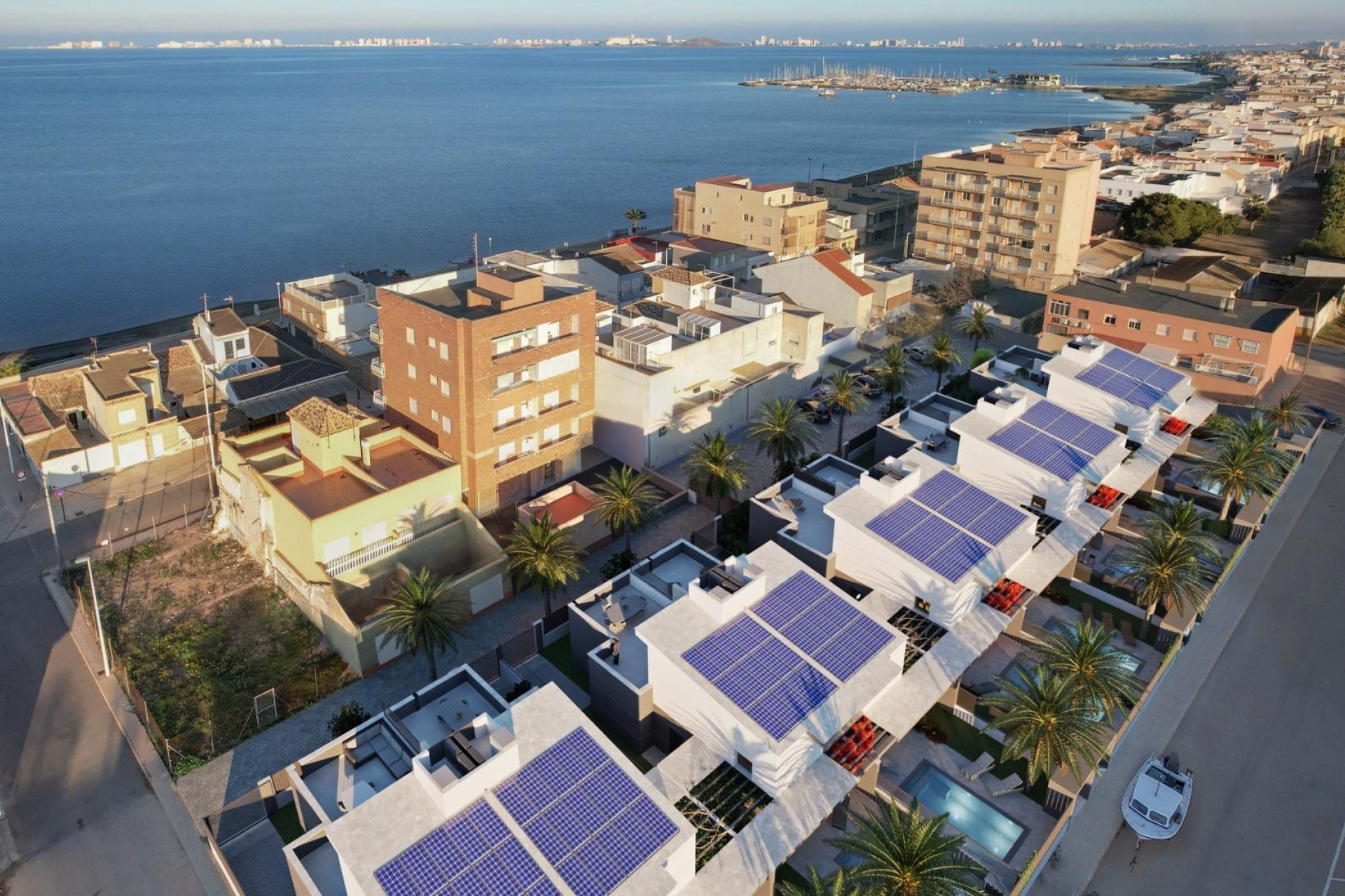 Краткосрочная аренда - Villa -
Los Nietos - Los Nietos playa