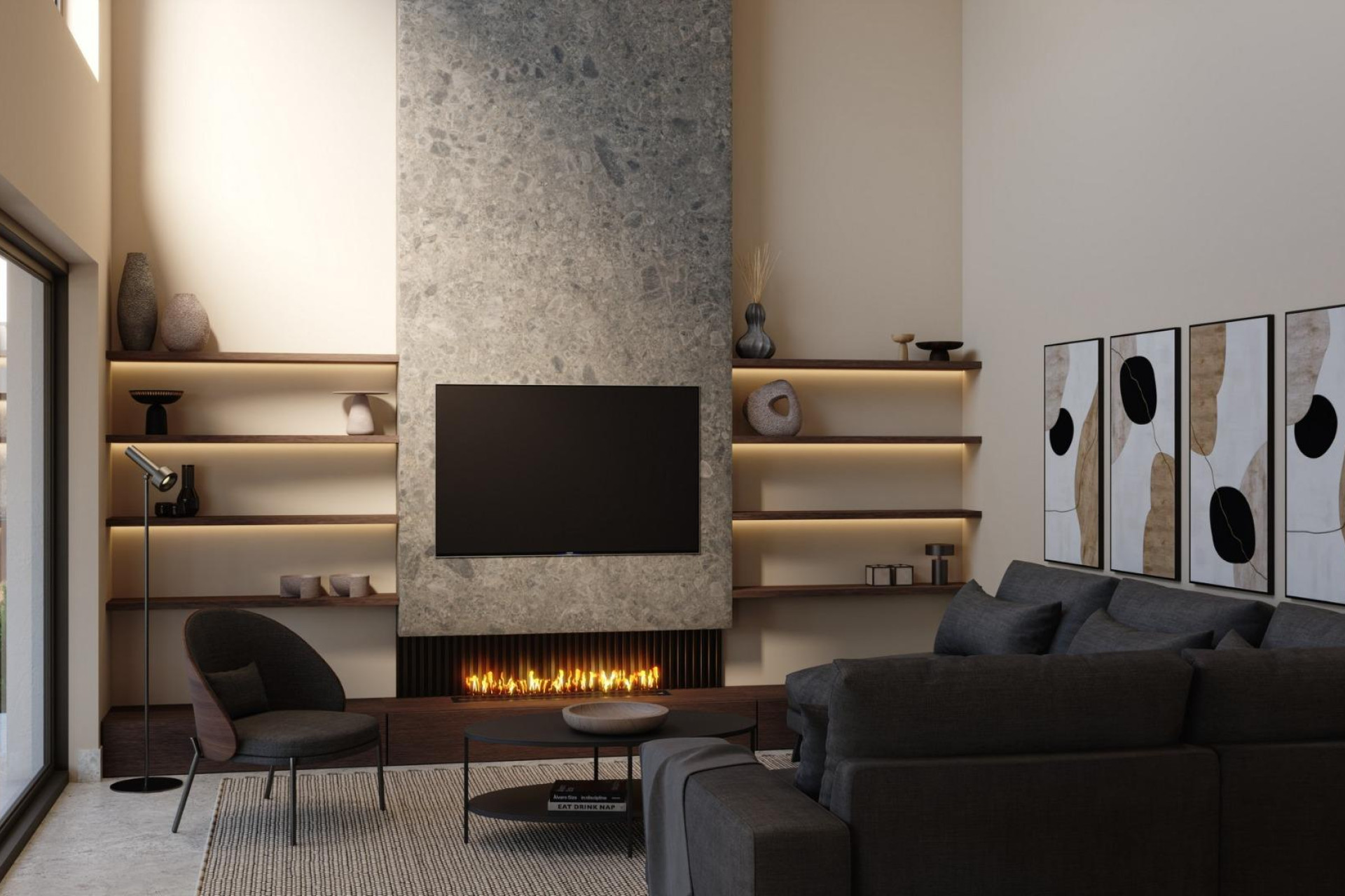 Краткосрочная аренда - Villa -
Mojacar - Playa De Macenas