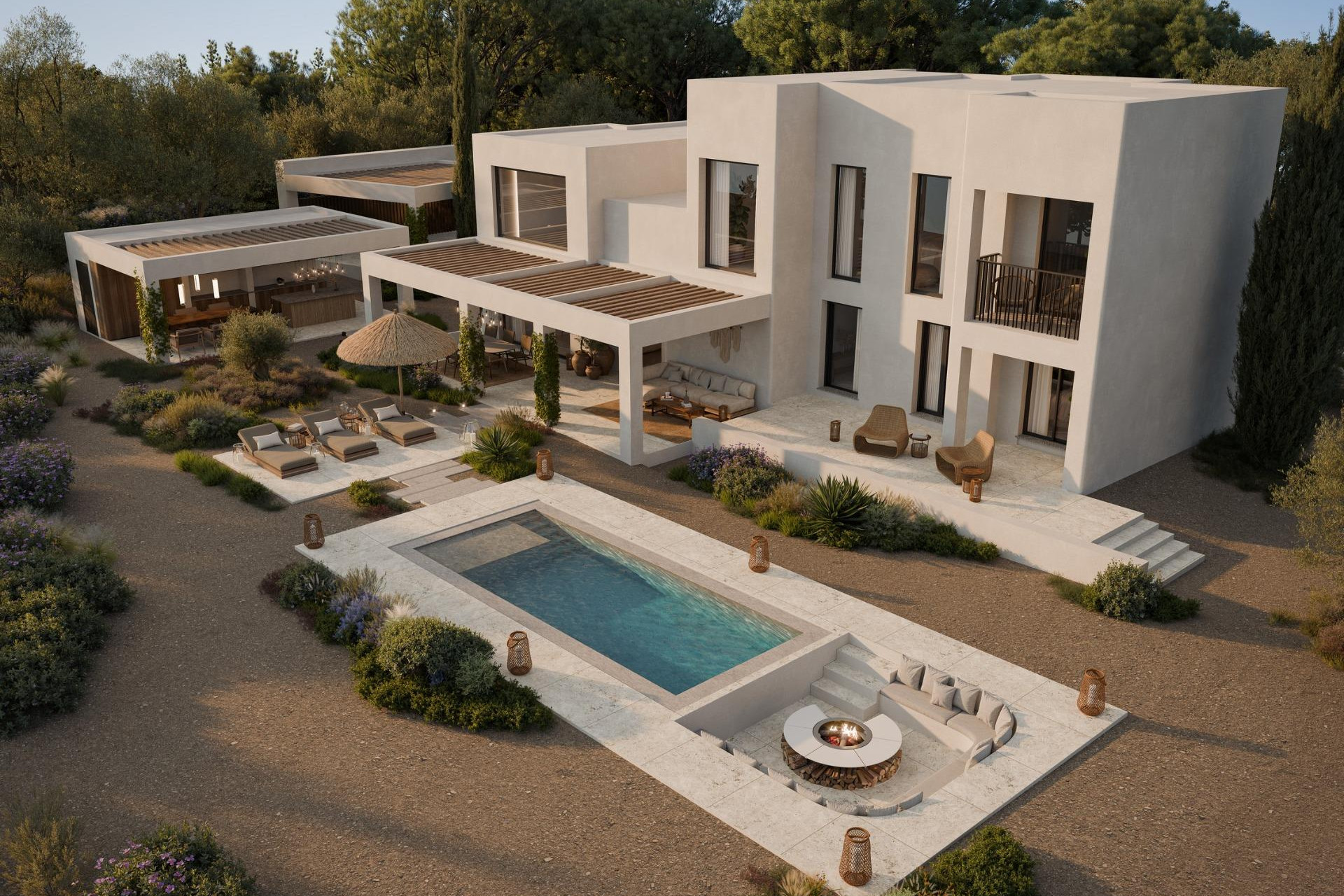 Краткосрочная аренда - Villa -
Mojacar - Playa De Macenas