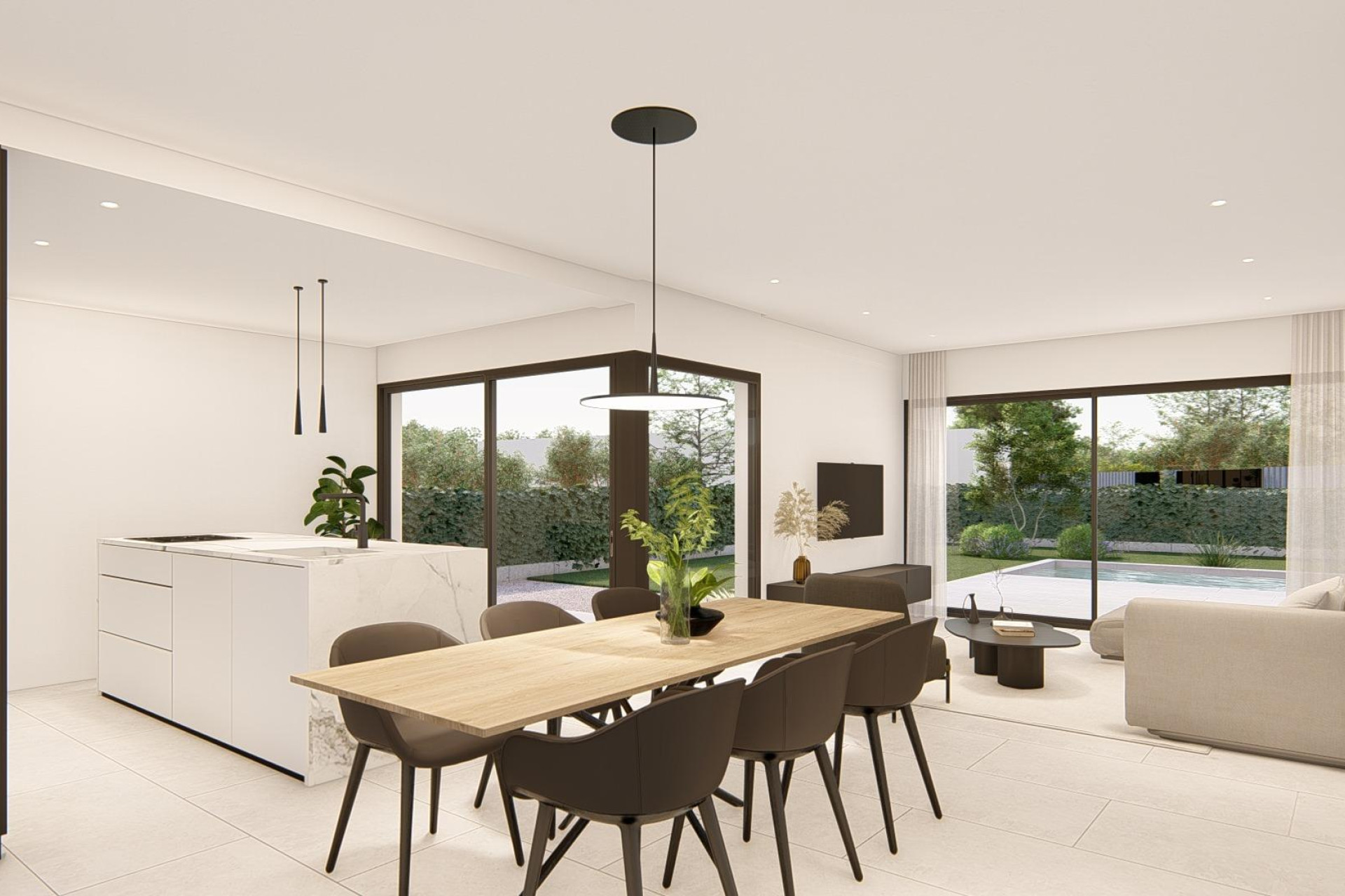 Краткосрочная аренда - Villa -
Molina De Segura - Urb. La Quinta