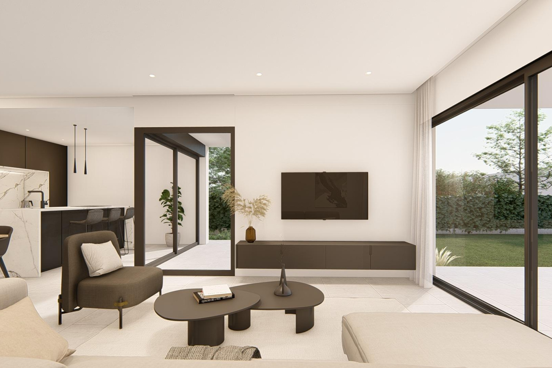 Краткосрочная аренда - Villa -
Molina De Segura - Urb. La Quinta