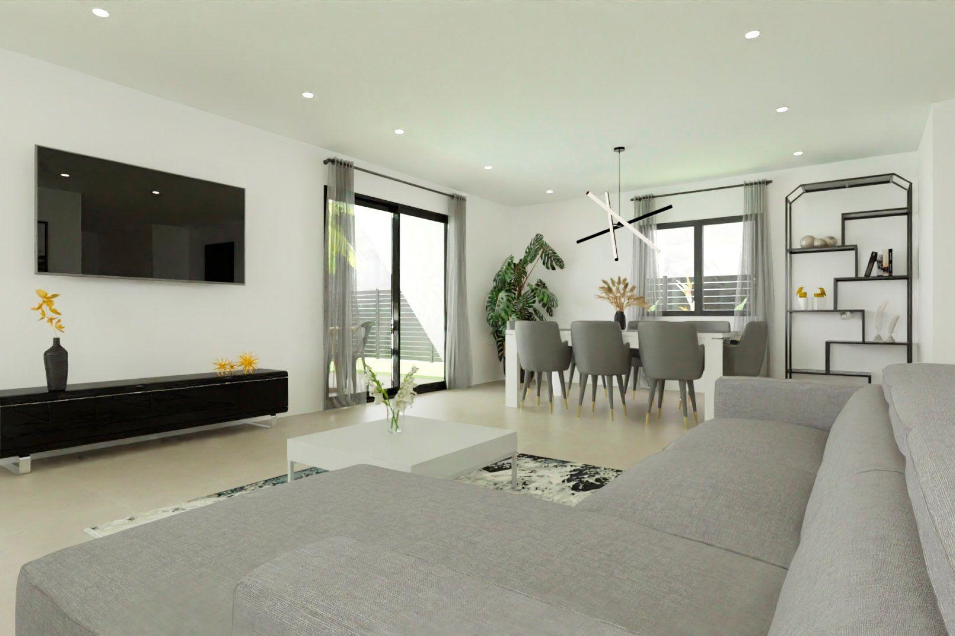 Краткосрочная аренда - Villa -
Monforte del Cid - La Capitana