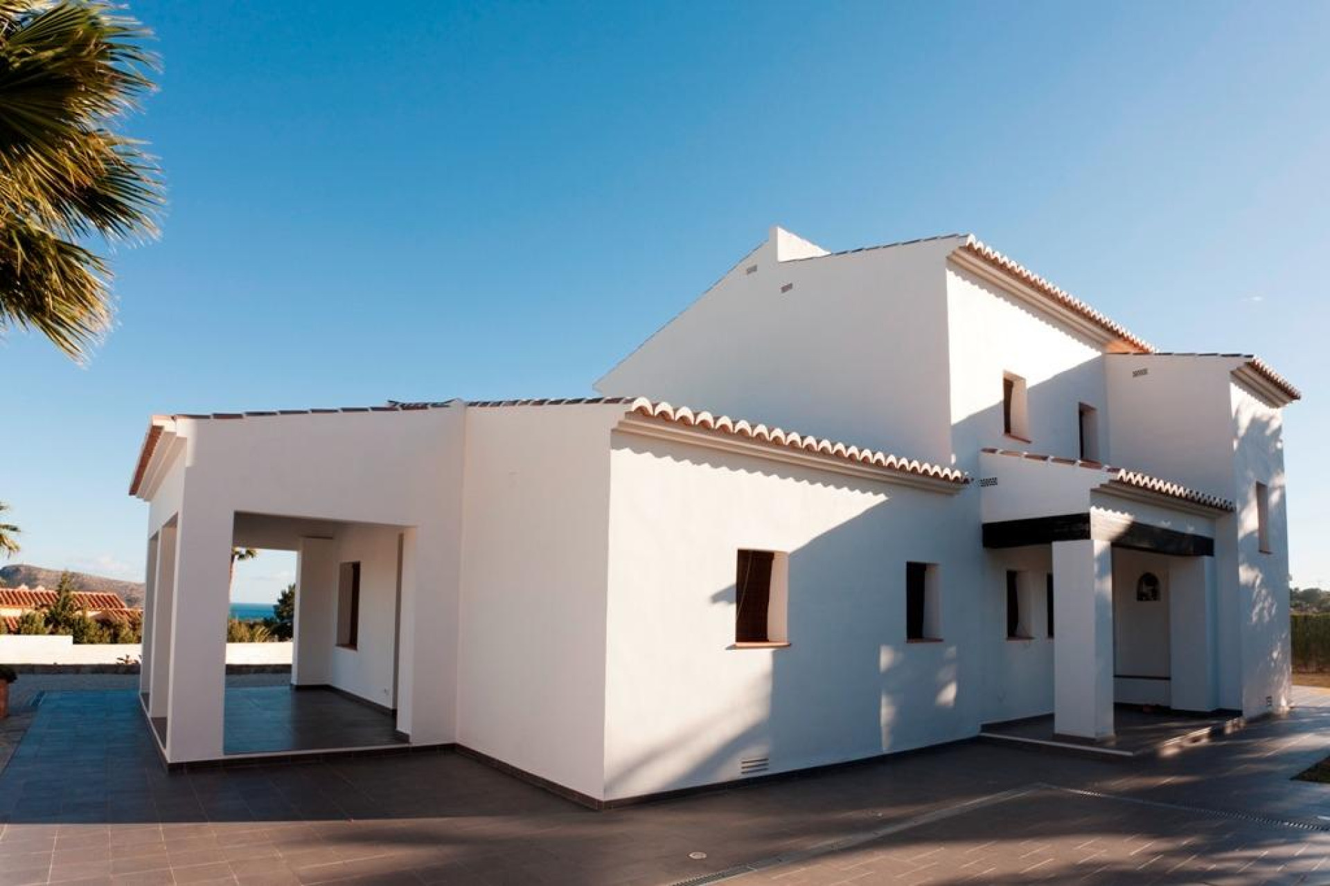 Краткосрочная аренда - Villa -
Moraira_Teulada - La Sabatera
