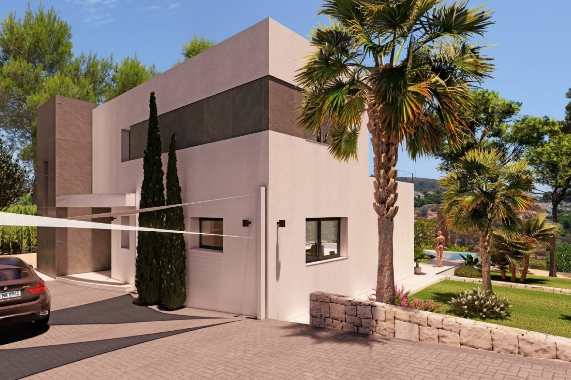 Краткосрочная аренда - Villa -
Moraira_Teulada - La Sabatera