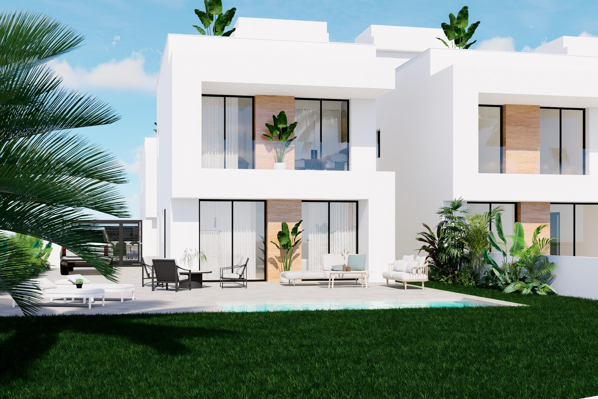 Краткосрочная аренда - Villa -
Orihuela Costa - La Zenia