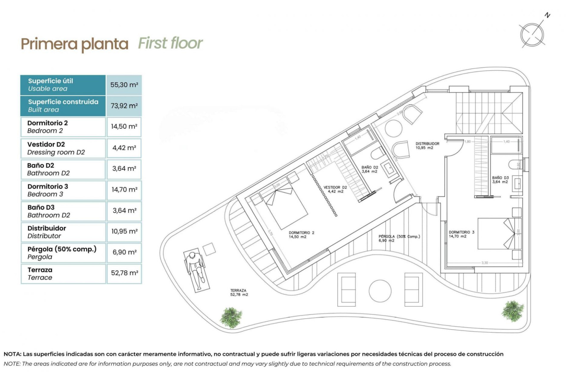 Краткосрочная аренда - Villa -
Orihuela Costa - La Zenia