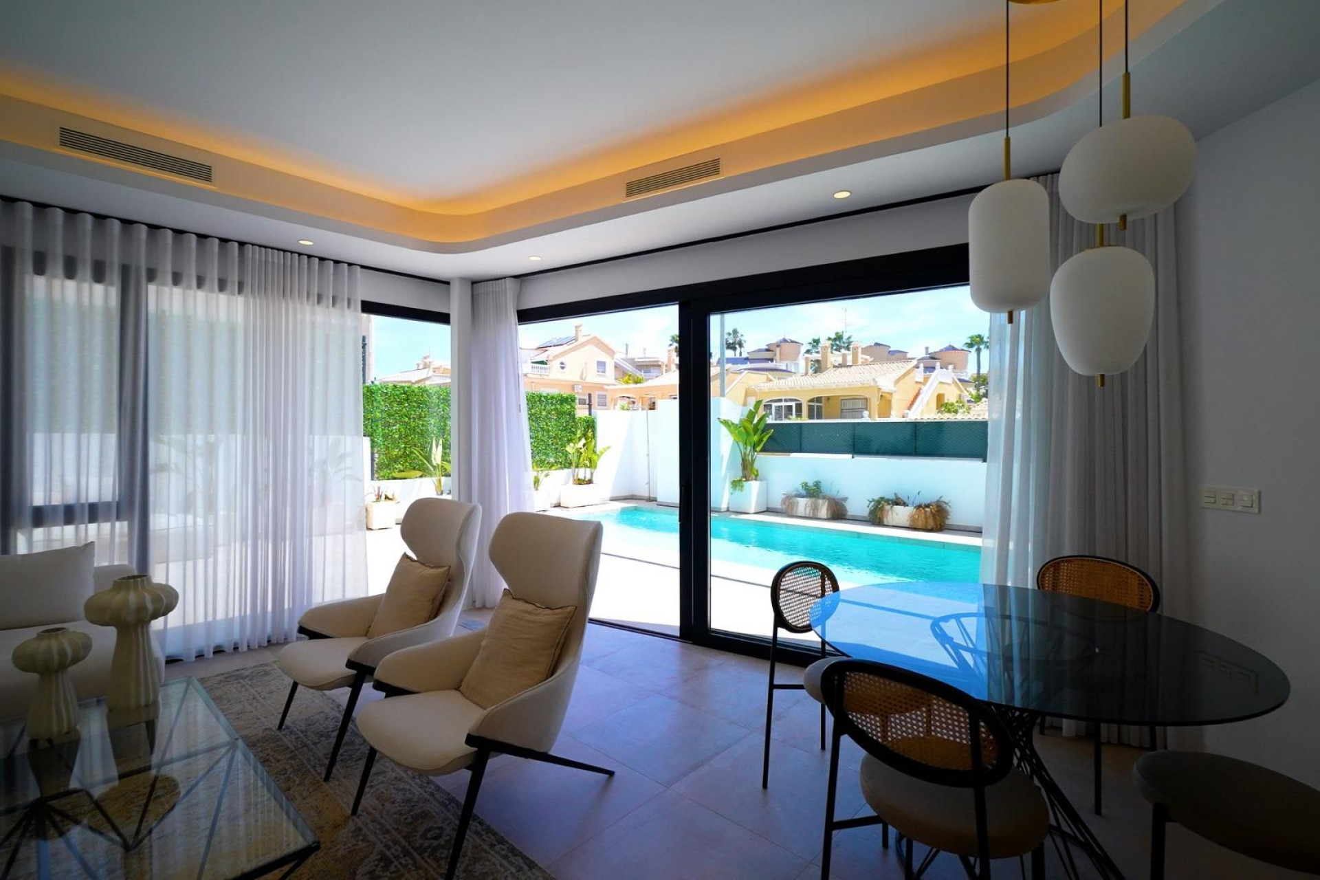 Краткосрочная аренда - Villa -
Orihuela Costa - Los Altos