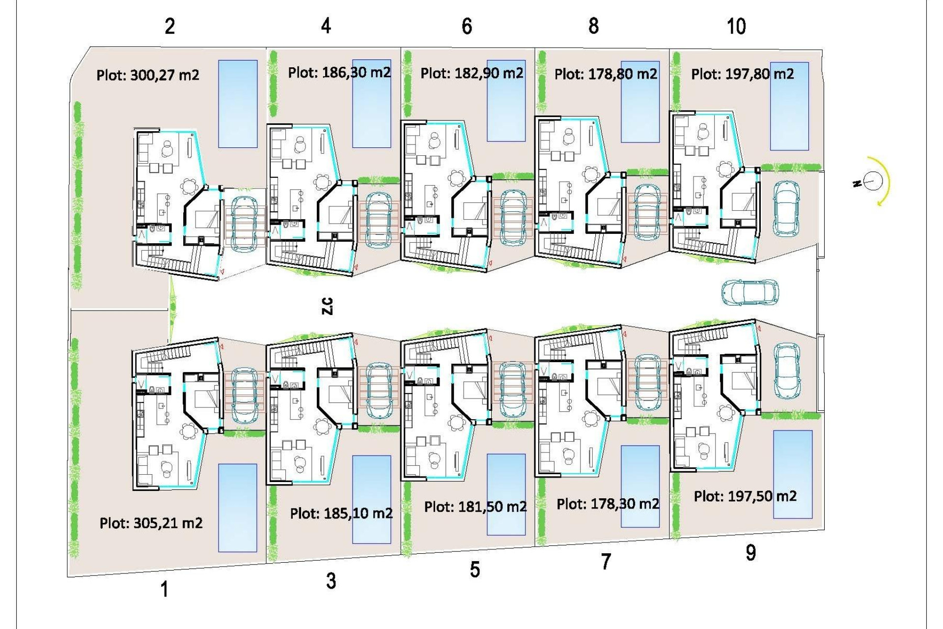 Краткосрочная аренда - Villa -
Orihuela Costa - Los Altos