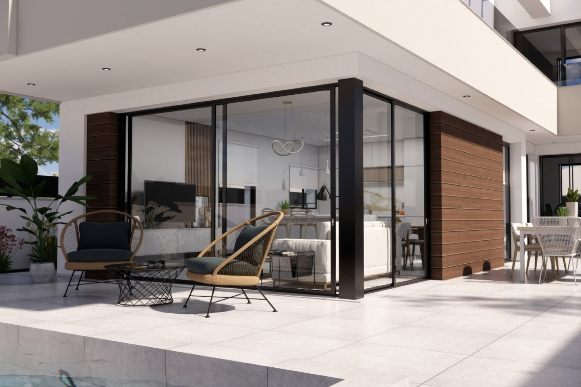 Краткосрочная аренда - Villa -
Pilar de la Horadada - Lo Romero Golf