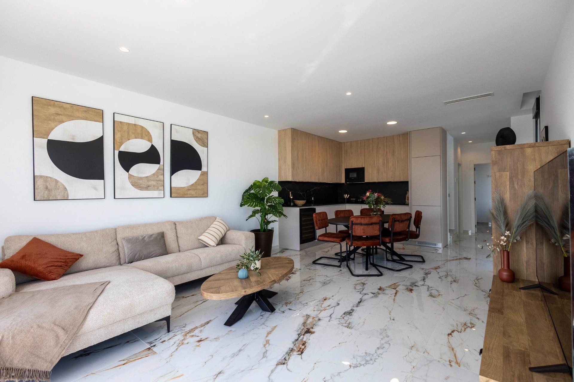 Краткосрочная аренда - Villa -
Pilar de la Horadada - Lo Romero Golf