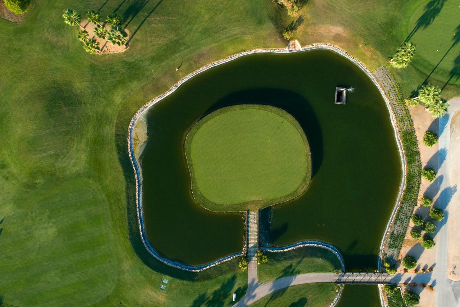 Краткосрочная аренда - Villa -
Pilar de la Horadada - Lo Romero Golf