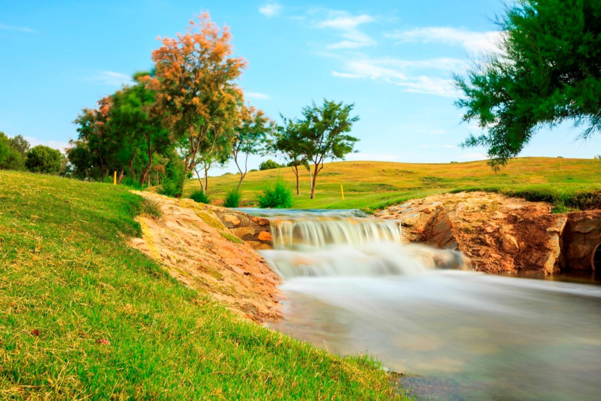 Краткосрочная аренда - Villa -
Pilar de la Horadada - Lo Romero Golf