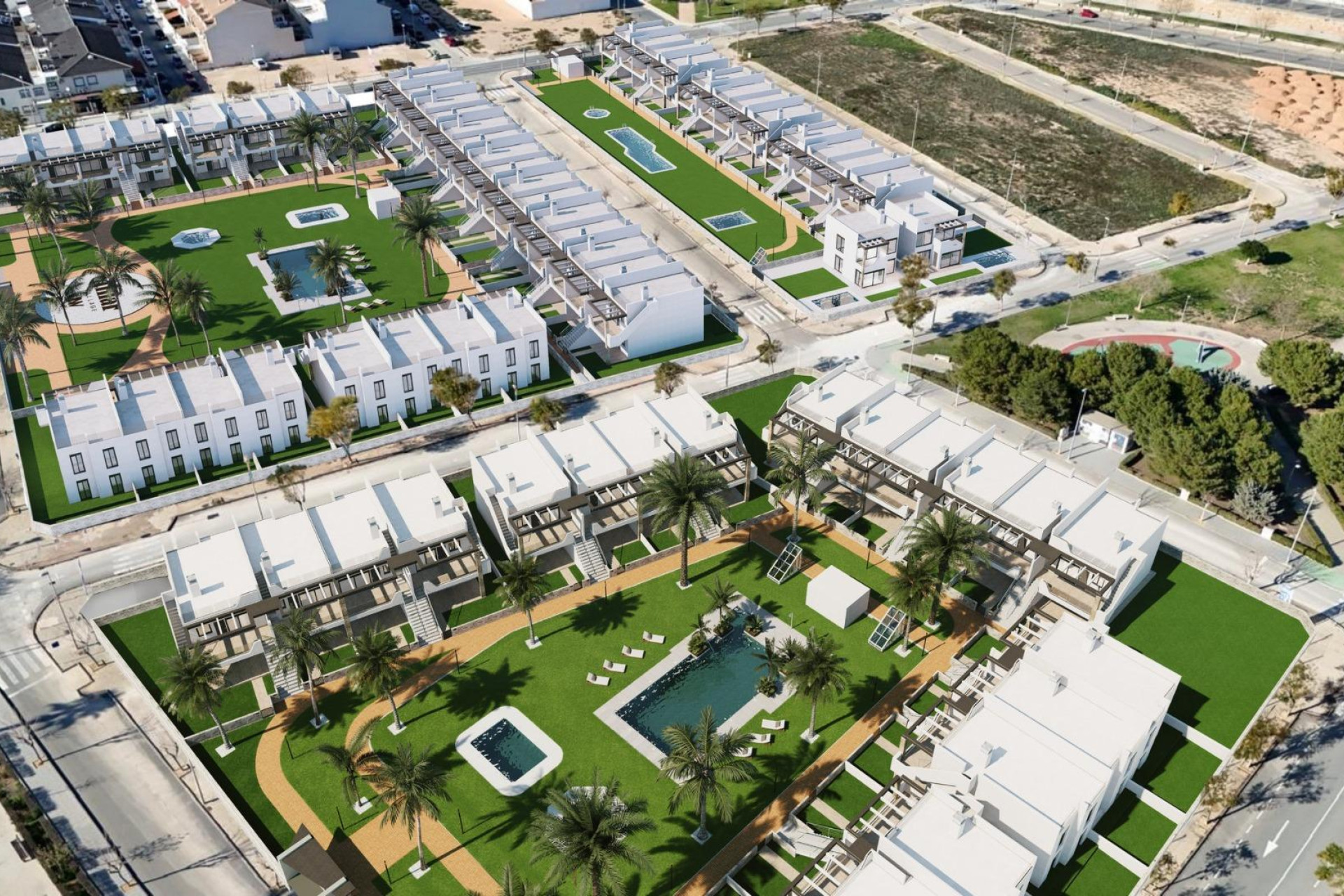 Краткосрочная аренда - Villa -
Pilar de la Horadada - pueblo