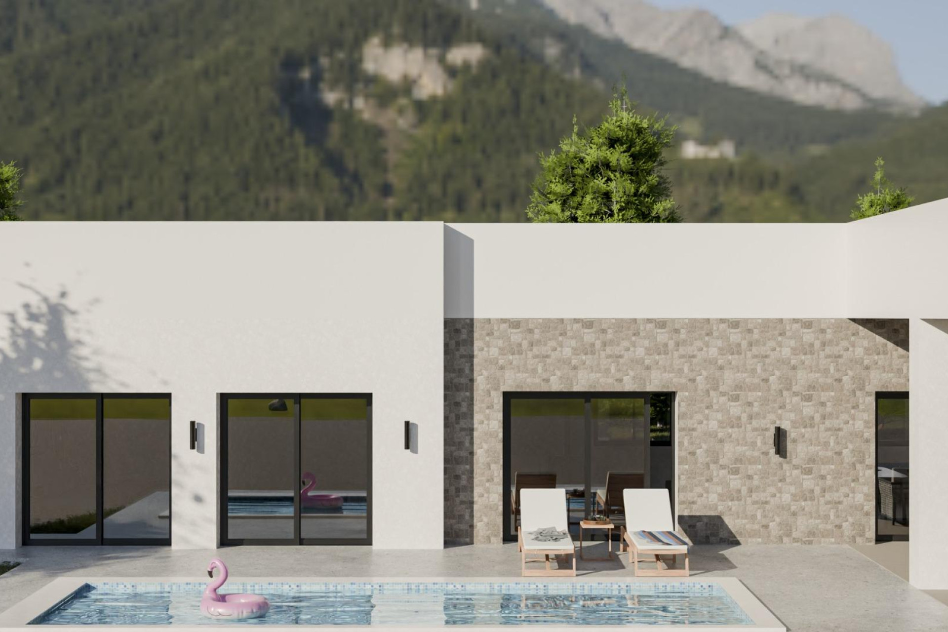 Краткосрочная аренда - Villa -
Pinoso - Lel